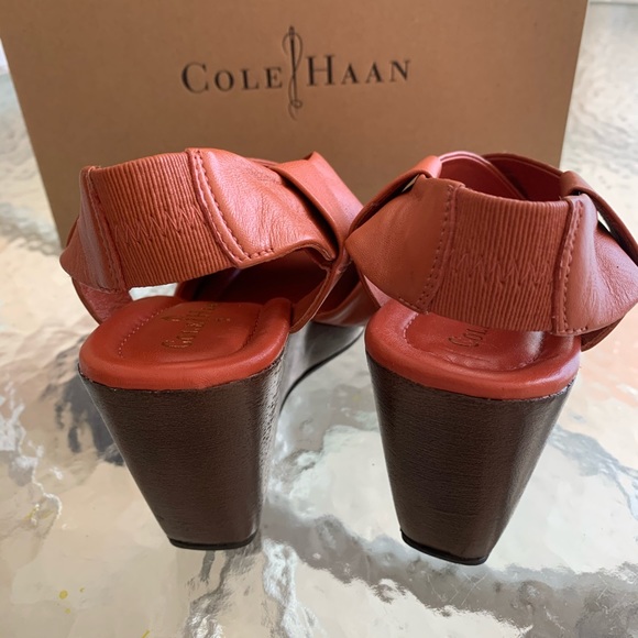 Cole Haan platform sandals 👡 - Picture 6 of 10